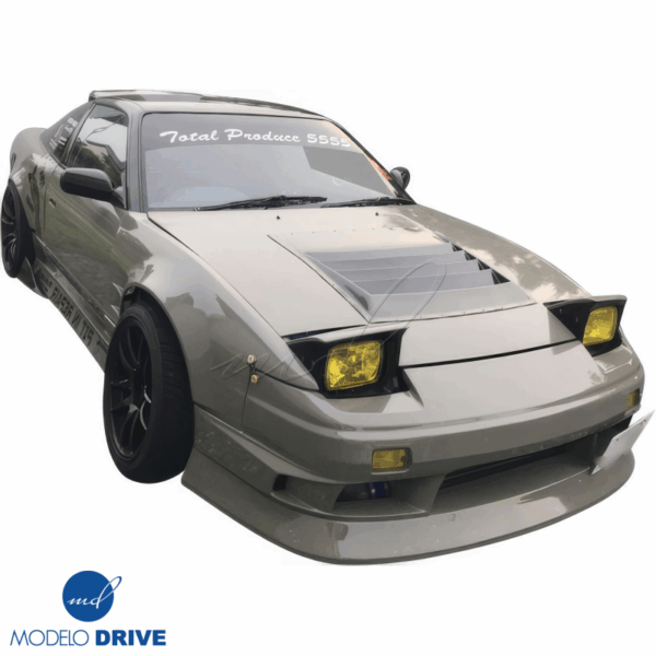 ModeloDrive FRP ORI t3 55mm Wide Body Fenders (front) > Nissan 240SX 1989-1994 > 3dr Hatch - Image 36