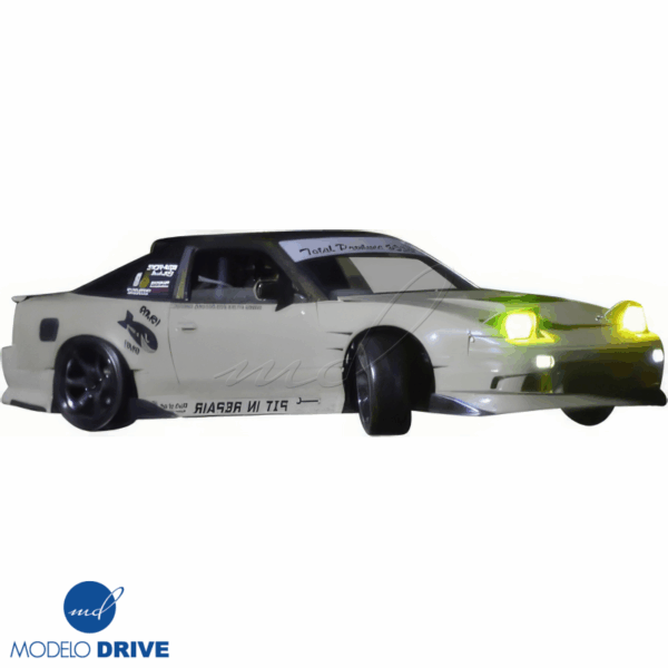 ModeloDrive FRP ORI t3 55mm Wide Body Fenders (front) > Nissan 240SX 1989-1994 > 3dr Hatch - Image 38