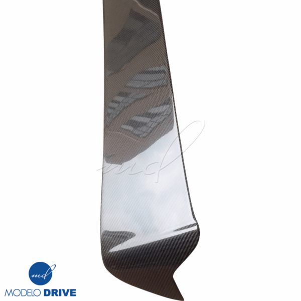 ModeloDrive Carbon Fiber DMA v2 Roof Spoiler Wing > Nissan 240SX (S14) 1995-1998 - Image 6