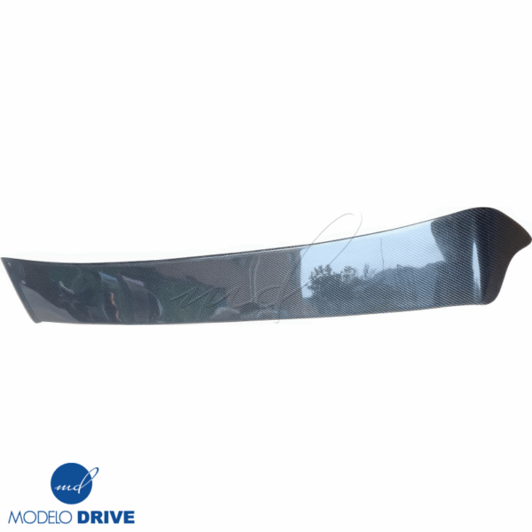 ModeloDrive Carbon Fiber DMA v2 Roof Spoiler Wing > Nissan 240SX (S14) 1995-1998 - Image 8
