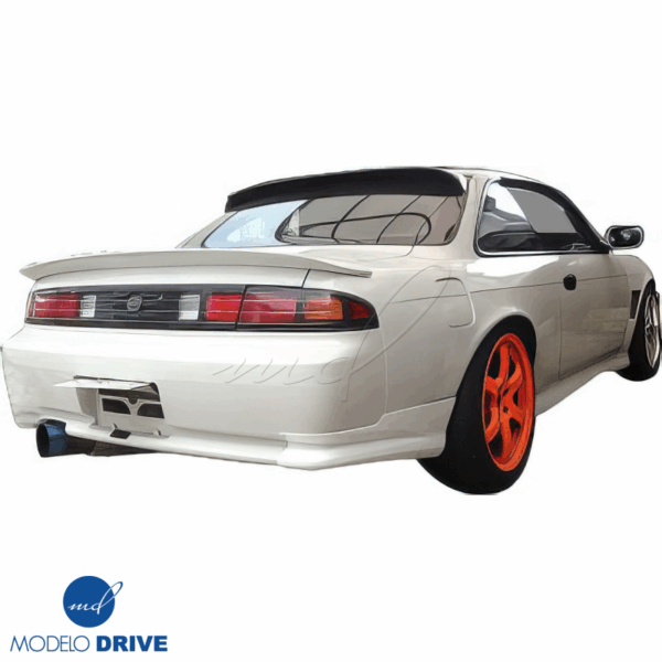 ModeloDrive FRP DMA Trunk Spoiler Wing > Nissan 240SX (S14) 1995-1998 - Image 2