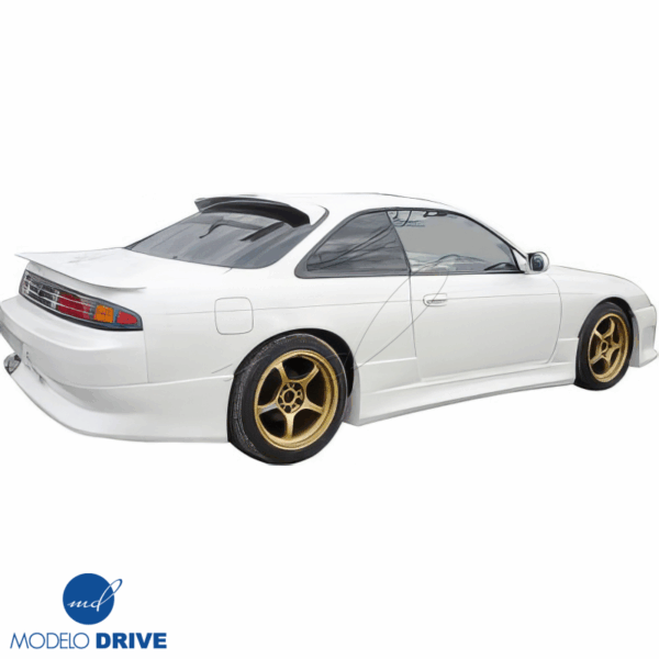 ModeloDrive FRP DMA Trunk Spoiler Wing > Nissan 240SX (S14) 1995-1998 - Image 3