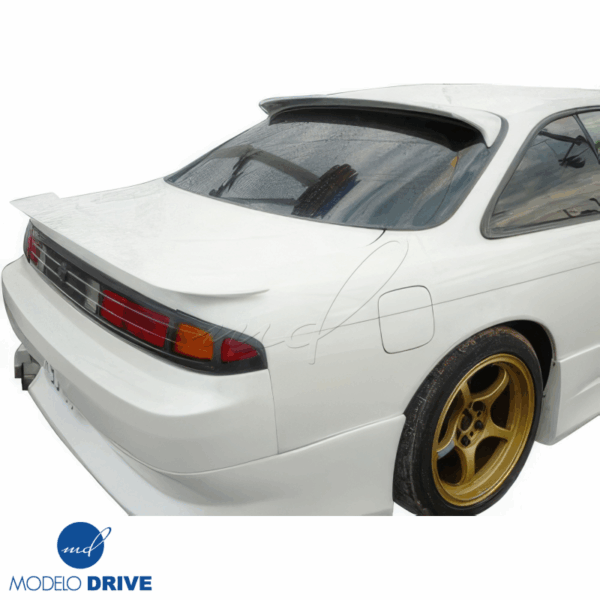 ModeloDrive FRP DMA Trunk Spoiler Wing > Nissan 240SX (S14) 1995-1998 - Image 4