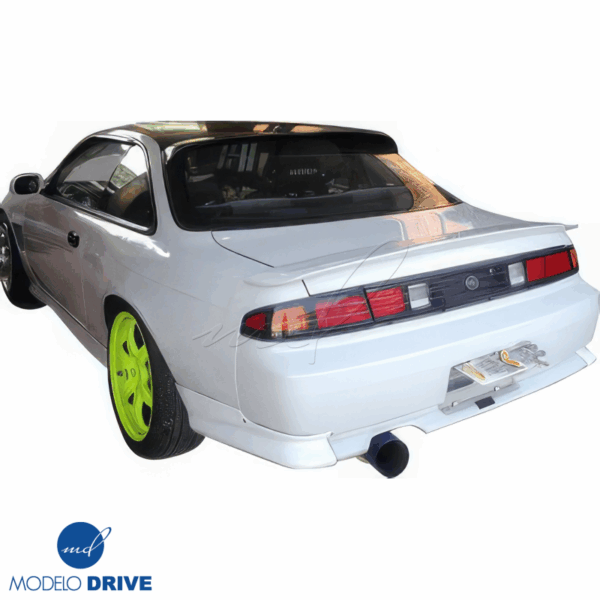 ModeloDrive FRP DMA Trunk Spoiler Wing > Nissan 240SX (S14) 1995-1998 - Image 5