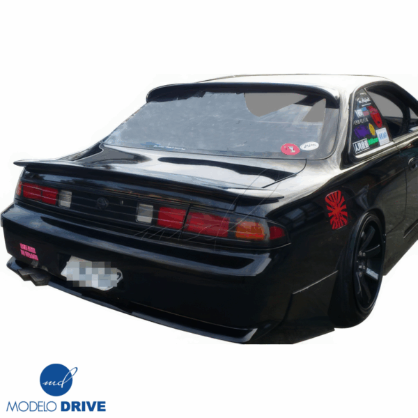ModeloDrive FRP DMA Trunk Spoiler Wing > Nissan 240SX (S14) 1995-1998 - Image 24