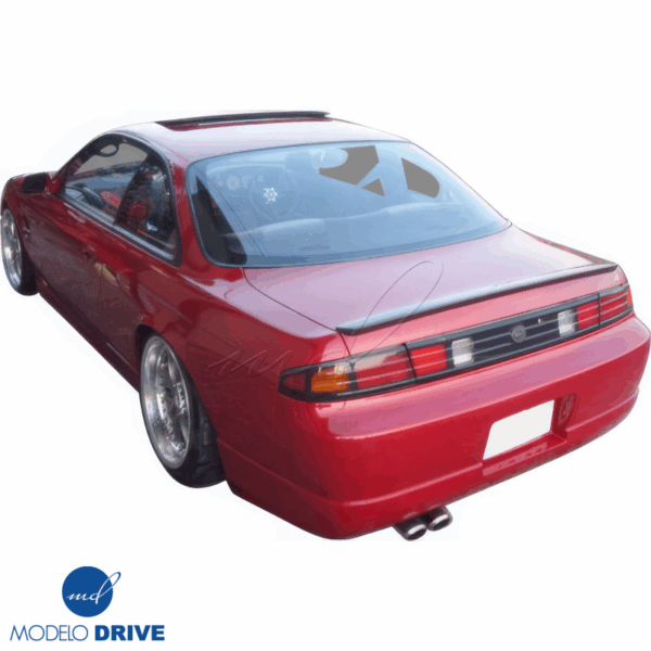 ModeloDrive Carbon Fiber ORI Trunk Spoiler Wing > Nissan 240SX (S14) 1995-1998 - Image 2