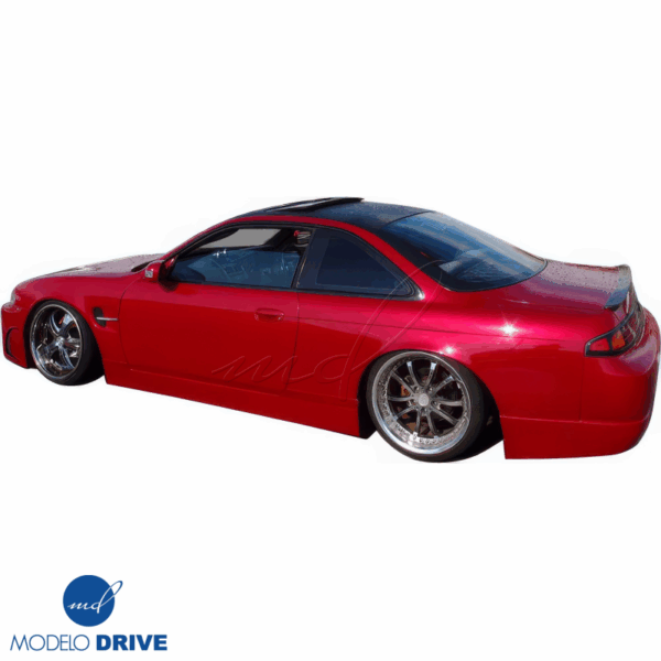 ModeloDrive Carbon Fiber ORI Trunk Spoiler Wing > Nissan 240SX (S14) 1995-1998 - Image 3