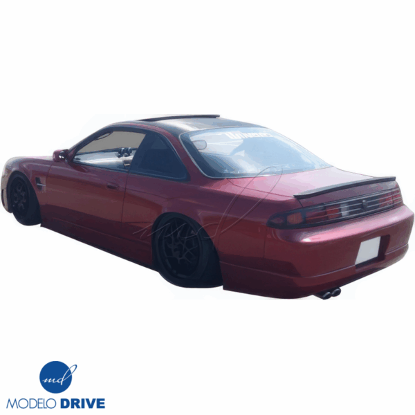 ModeloDrive Carbon Fiber ORI Trunk Spoiler Wing > Nissan 240SX (S14) 1995-1998 - Image 4