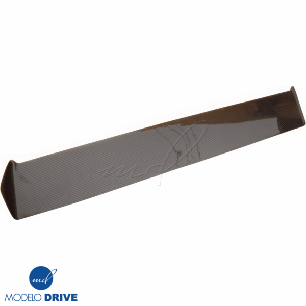 ModeloDrive Carbon Fiber DMA v2 Roof Spoiler Wing > Nissan 240SX 1989-1994 > 3dr Hatch - Image 3