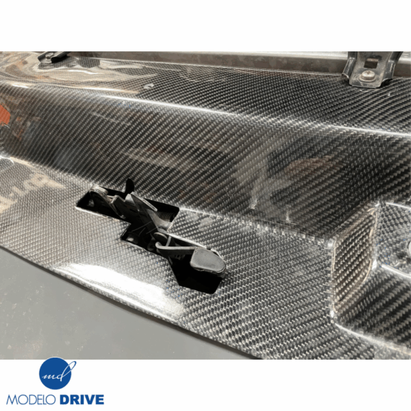 ModeloDrive Carbon Fiber GDEF Radiator Cooling Panel > Nissan 240SX 1989-1994 > 2/3dr - Image 6