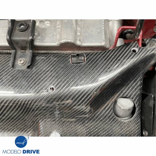 ModeloDrive Carbon Fiber GDEF Radiator Cooling Panel > Nissan 240SX 1989-1994 > 2/3dr - Image 7