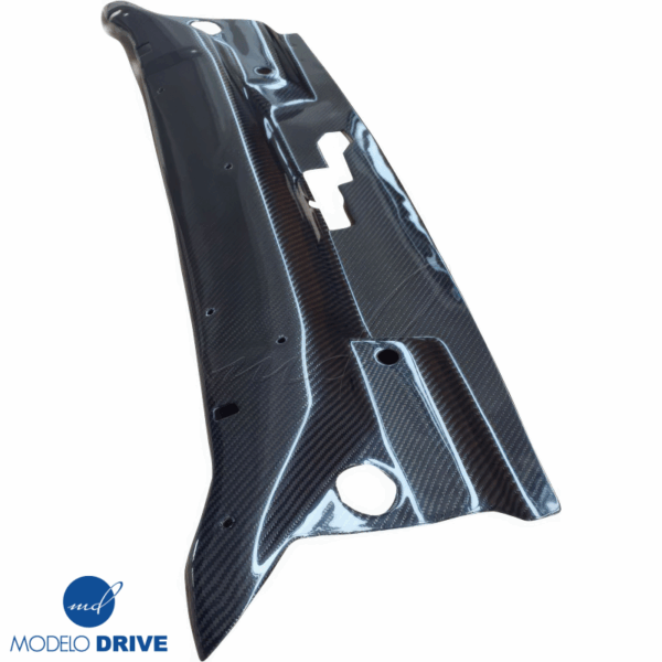 ModeloDrive Carbon Fiber GDEF Radiator Cooling Panel > Nissan 240SX 1989-1994 > 2/3dr - Image 11
