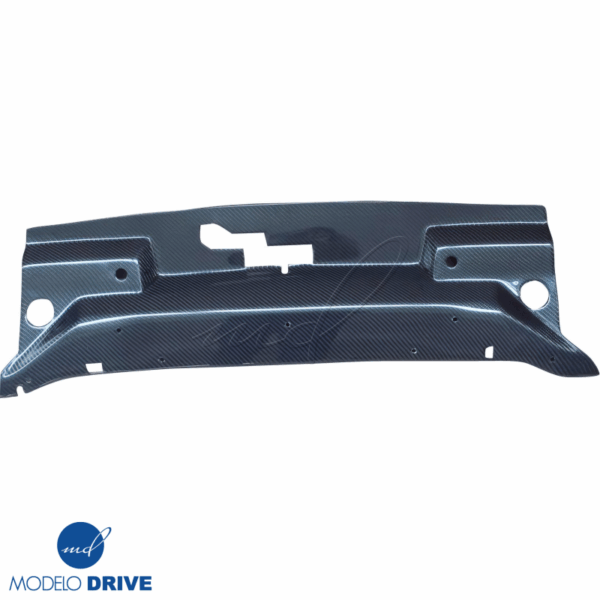 ModeloDrive Carbon Fiber GDEF Radiator Cooling Panel > Nissan 240SX 1989-1994 > 2/3dr - Image 12
