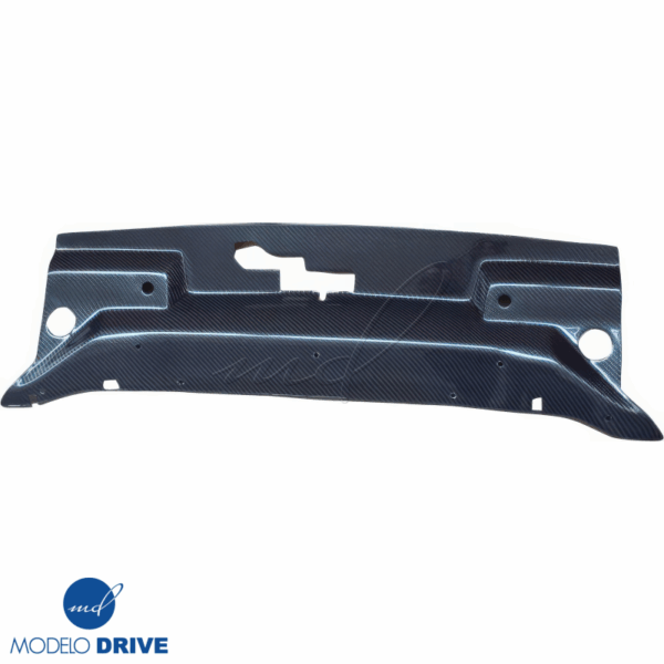 ModeloDrive Carbon Fiber GDEF Radiator Cooling Panel > Nissan 240SX 1989-1994 > 2/3dr - Image 13