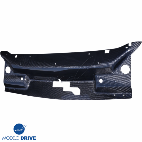 ModeloDrive Carbon Fiber GDEF Radiator Cooling Panel > Nissan 240SX 1989-1994 > 2/3dr - Image 19