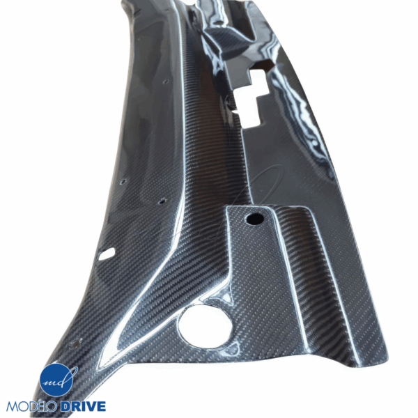 ModeloDrive Carbon Fiber GDEF Radiator Cooling Panel > Nissan 240SX 1989-1994 > 2/3dr - Image 20