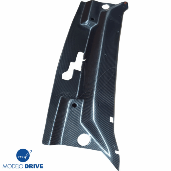 ModeloDrive Carbon Fiber GDEF Radiator Cooling Panel > Nissan 240SX 1989-1994 > 2/3dr - Image 21