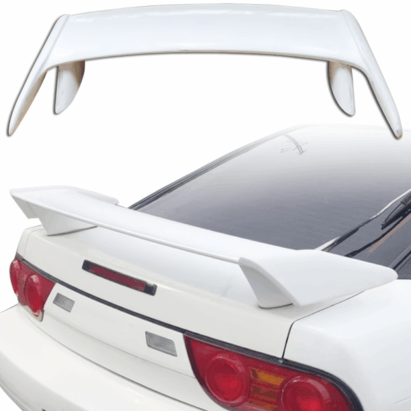 ModeloDrive FRP Type-X Trunk Spoiler Wing > Nissan 240SX 1989-1994 > 3dr Hatch