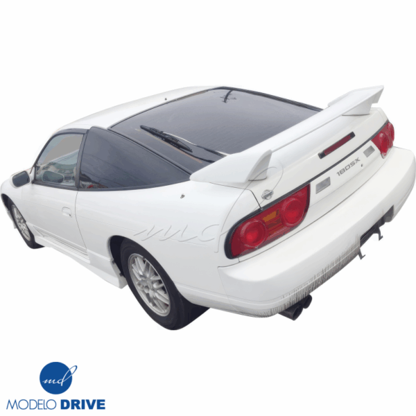 ModeloDrive FRP Type-X Trunk Spoiler Wing > Nissan 240SX 1989-1994 > 3dr Hatch - Image 2
