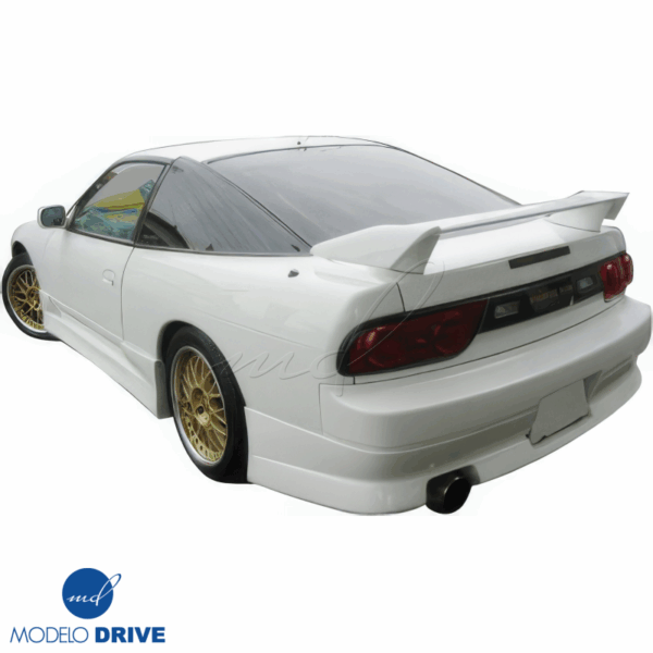 ModeloDrive FRP Type-X Trunk Spoiler Wing > Nissan 240SX 1989-1994 > 3dr Hatch - Image 3