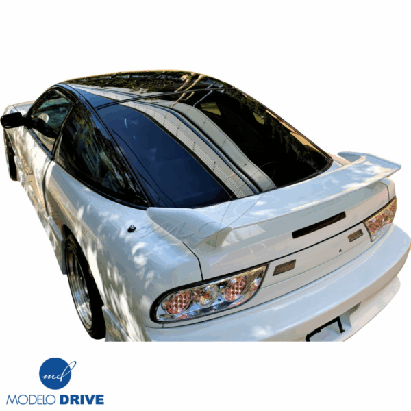 ModeloDrive FRP Type-X Trunk Spoiler Wing > Nissan 240SX 1989-1994 > 3dr Hatch - Image 5