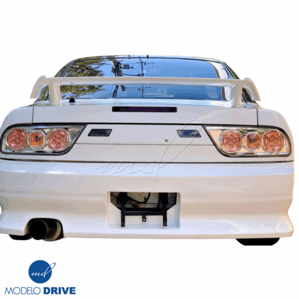 ModeloDrive FRP Type-X Trunk Spoiler Wing > Nissan 240SX 1989-1994 > 3dr Hatch - Image 6
