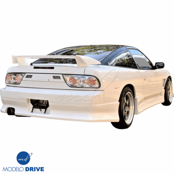 ModeloDrive FRP Type-X Trunk Spoiler Wing > Nissan 240SX 1989-1994 > 3dr Hatch - Image 7