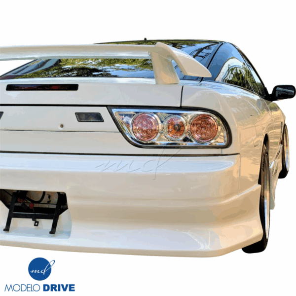 ModeloDrive FRP Type-X Trunk Spoiler Wing > Nissan 240SX 1989-1994 > 3dr Hatch - Image 9