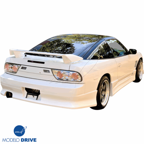 ModeloDrive FRP Type-X Trunk Spoiler Wing > Nissan 240SX 1989-1994 > 3dr Hatch - Image 10