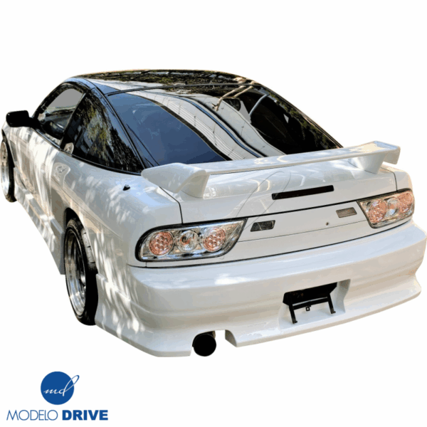 ModeloDrive FRP Type-X Trunk Spoiler Wing > Nissan 240SX 1989-1994 > 3dr Hatch - Image 12