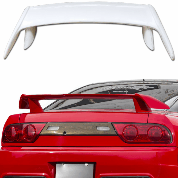 ModeloDrive FRP Type-X Trunk Spoiler Wing > Nissan 240SX 1989-1994 > 3dr Hatch - Image 13