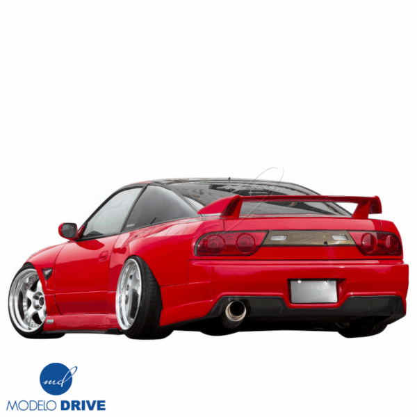 ModeloDrive FRP Type-X Trunk Spoiler Wing > Nissan 240SX 1989-1994 > 3dr Hatch - Image 30