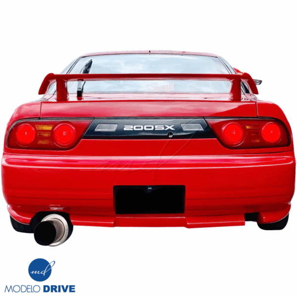 ModeloDrive FRP Type-X Trunk Spoiler Wing > Nissan 240SX 1989-1994 > 3dr Hatch - Image 32