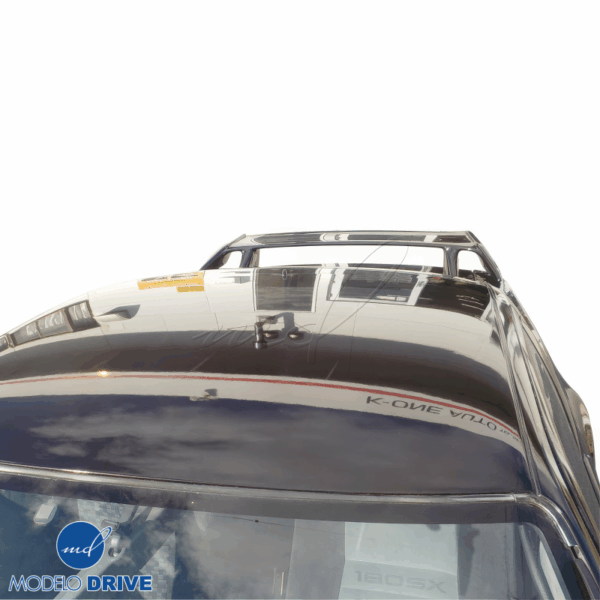ModeloDrive FRP Type-X Trunk Spoiler Wing > Nissan 240SX 1989-1994 > 3dr Hatch - Image 36