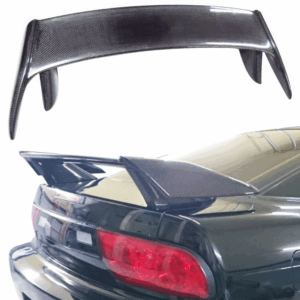 ModeloDrive Carbon Fiber Type-X Trunk Spoiler Wing > Nissan 240SX 1989-1994 > 3dr Hatch