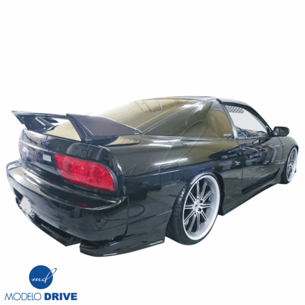 ModeloDrive Carbon Fiber Type-X Trunk Spoiler Wing > Nissan 240SX 1989-1994 > 3dr Hatch - Image 2