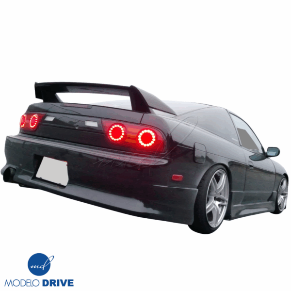 ModeloDrive Carbon Fiber Type-X Trunk Spoiler Wing > Nissan 240SX 1989-1994 > 3dr Hatch - Image 4