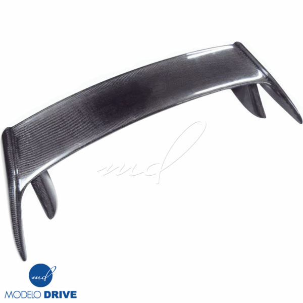 ModeloDrive Carbon Fiber Type-X Trunk Spoiler Wing > Nissan 240SX 1989-1994 > 3dr Hatch - Image 5