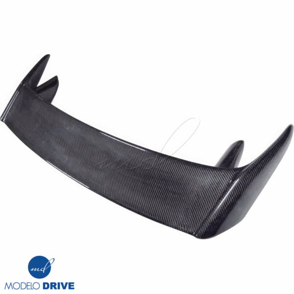 ModeloDrive Carbon Fiber Type-X Trunk Spoiler Wing > Nissan 240SX 1989-1994 > 3dr Hatch - Image 6