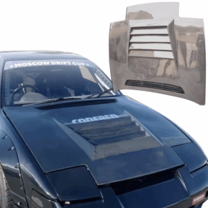 ModeloDrive Carbon Fiber DMA D1 Hood > Nissan 240SX 1989-1994