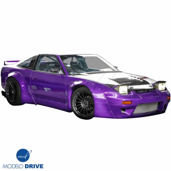 ModeloDrive Carbon Fiber DMA D1 Hood > Nissan 240SX 1989-1994 - Image 7