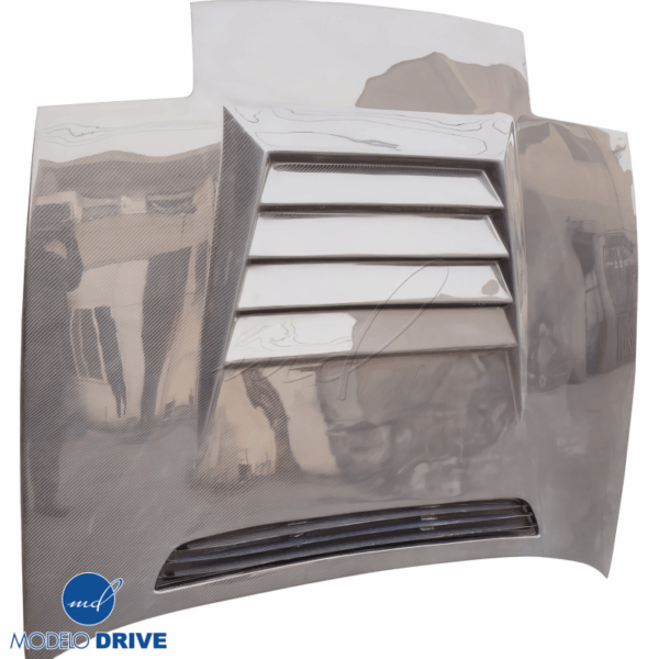ModeloDrive Carbon Fiber DMA D1 Hood > Nissan 240SX 1989-1994 - Image 10