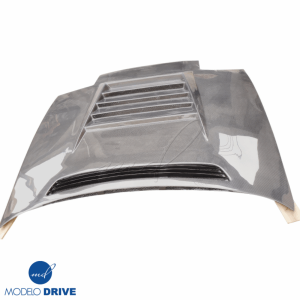ModeloDrive Carbon Fiber DMA D1 Hood > Nissan 240SX 1989-1994 - Image 11