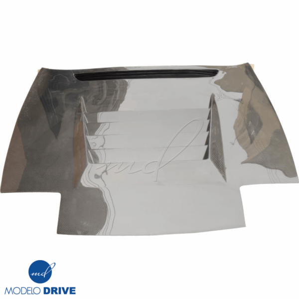 ModeloDrive Carbon Fiber DMA D1 Hood > Nissan 240SX 1989-1994 - Image 13