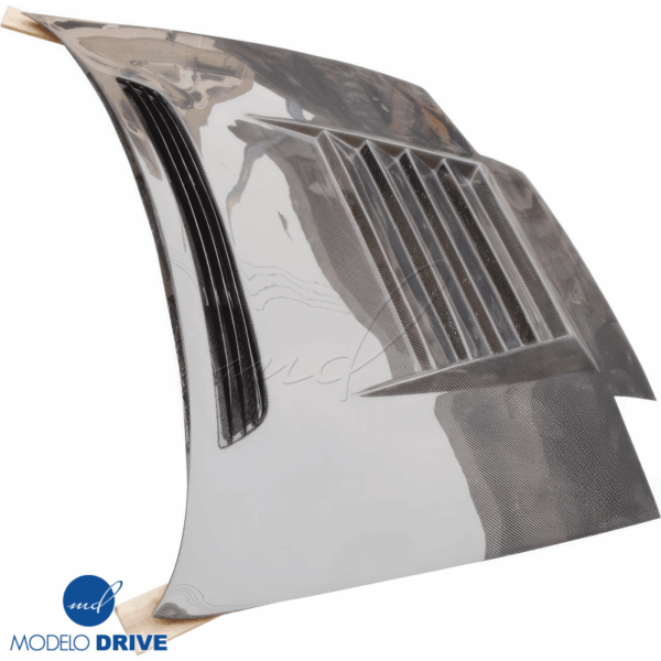 ModeloDrive Carbon Fiber DMA D1 Hood > Nissan 240SX 1989-1994 - Image 14