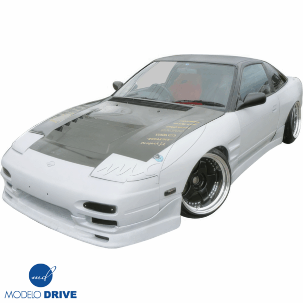 ModeloDrive Carbon Fiber DMA D1 Hood > Nissan 240SX 1989-1994 - Image 15