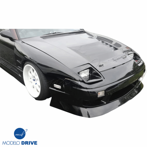 ModeloDrive Carbon Fiber DMA D1 Hood > Nissan 240SX 1989-1994 - Image 17