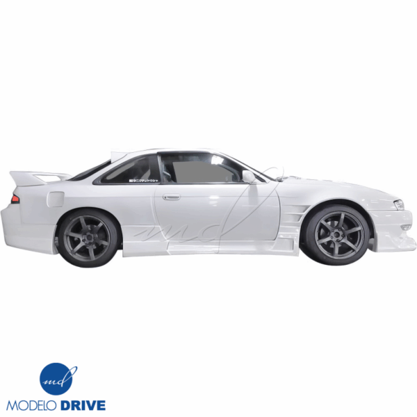ModeloDrive FRP ORI RACE Side Skirts > Nissan 240SX (S14) 1995-1998 - Image 2