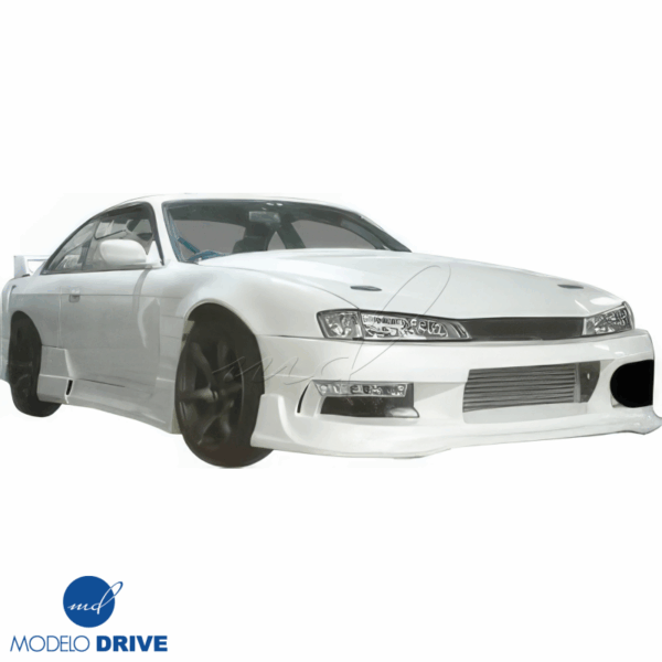 ModeloDrive FRP ORI RACE Side Skirts > Nissan 240SX (S14) 1995-1998 - Image 3