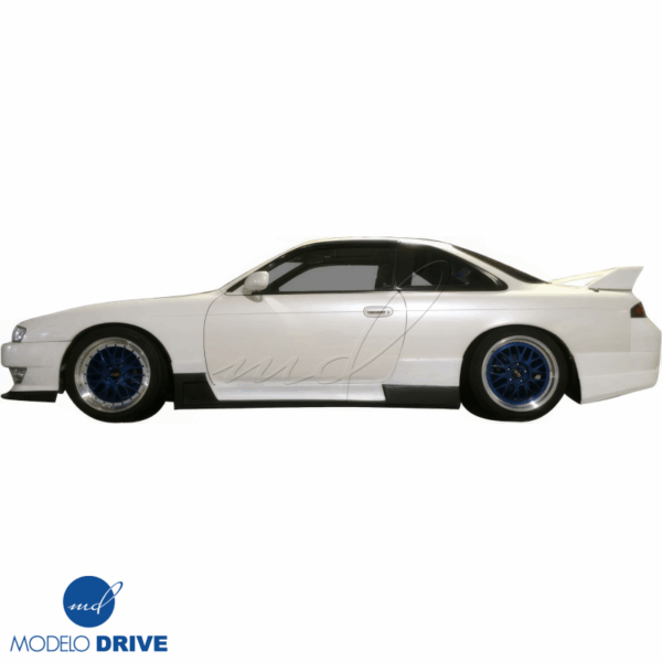 ModeloDrive FRP ORI RACE Side Skirts > Nissan 240SX (S14) 1995-1998 - Image 6